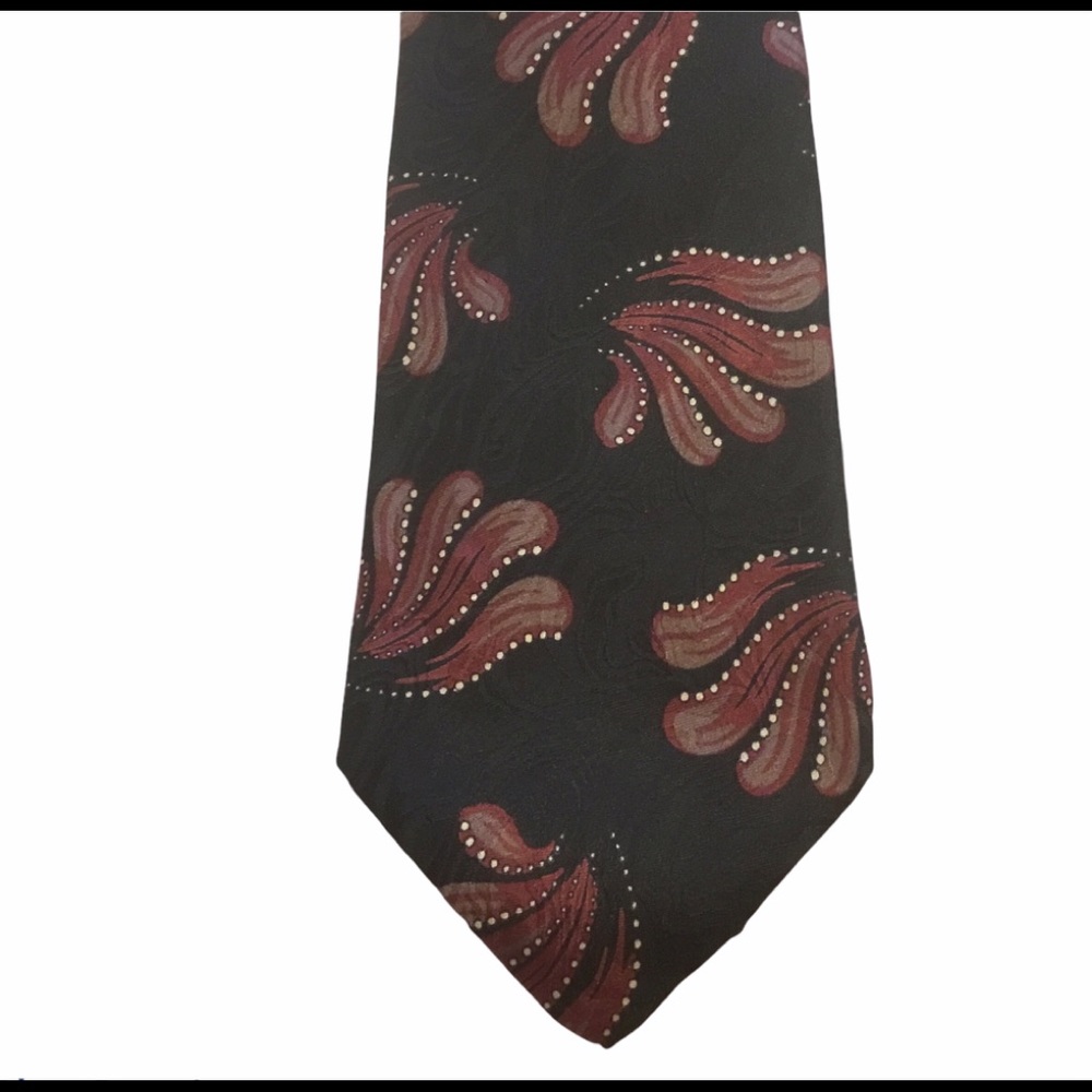 Black Silk J.T. Beckett 58” Classic Fan Tie